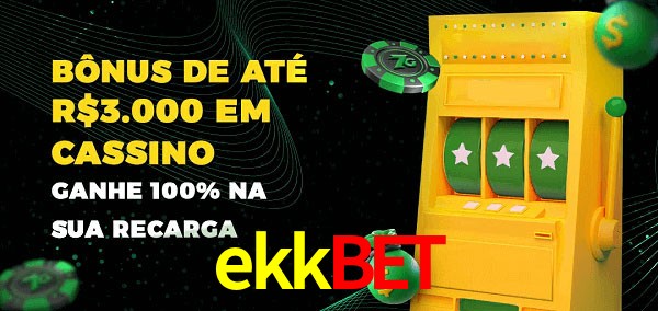 ekkbet melhor bônus de depósito